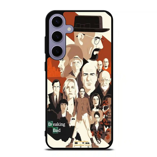 Breaking Bad Retro Samsung Galaxy S24 Plus Case