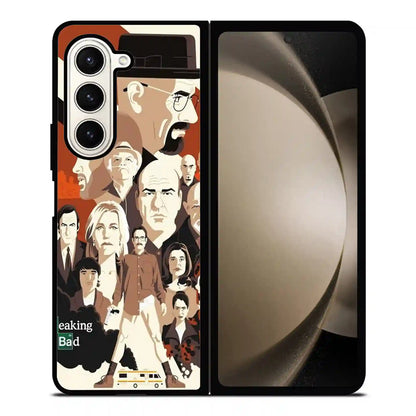 Breaking Bad Retro Samsung Z6 Fold Case