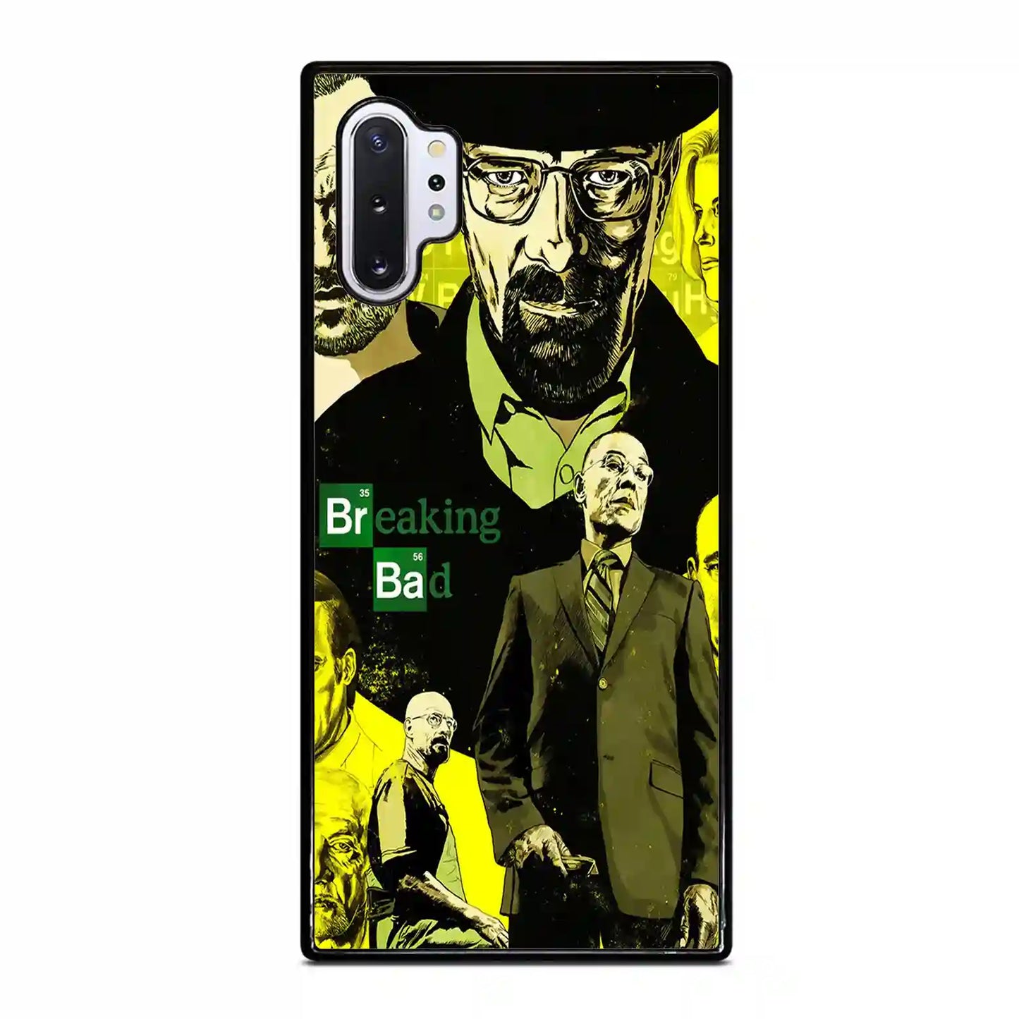 Breaking Bad Samsung Galaxy Note 10 Pro 5G Case