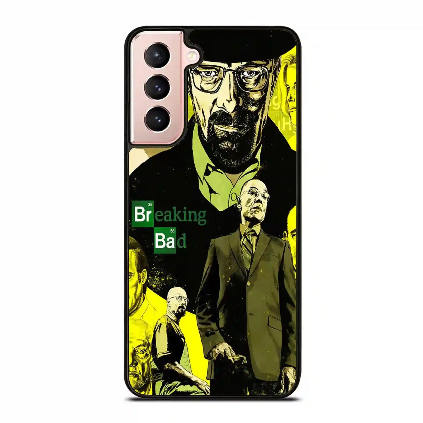 Breaking Bad Samsung Galaxy S21 Case