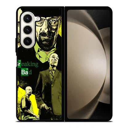 Breaking Bad Samsung Z6 Fold Case