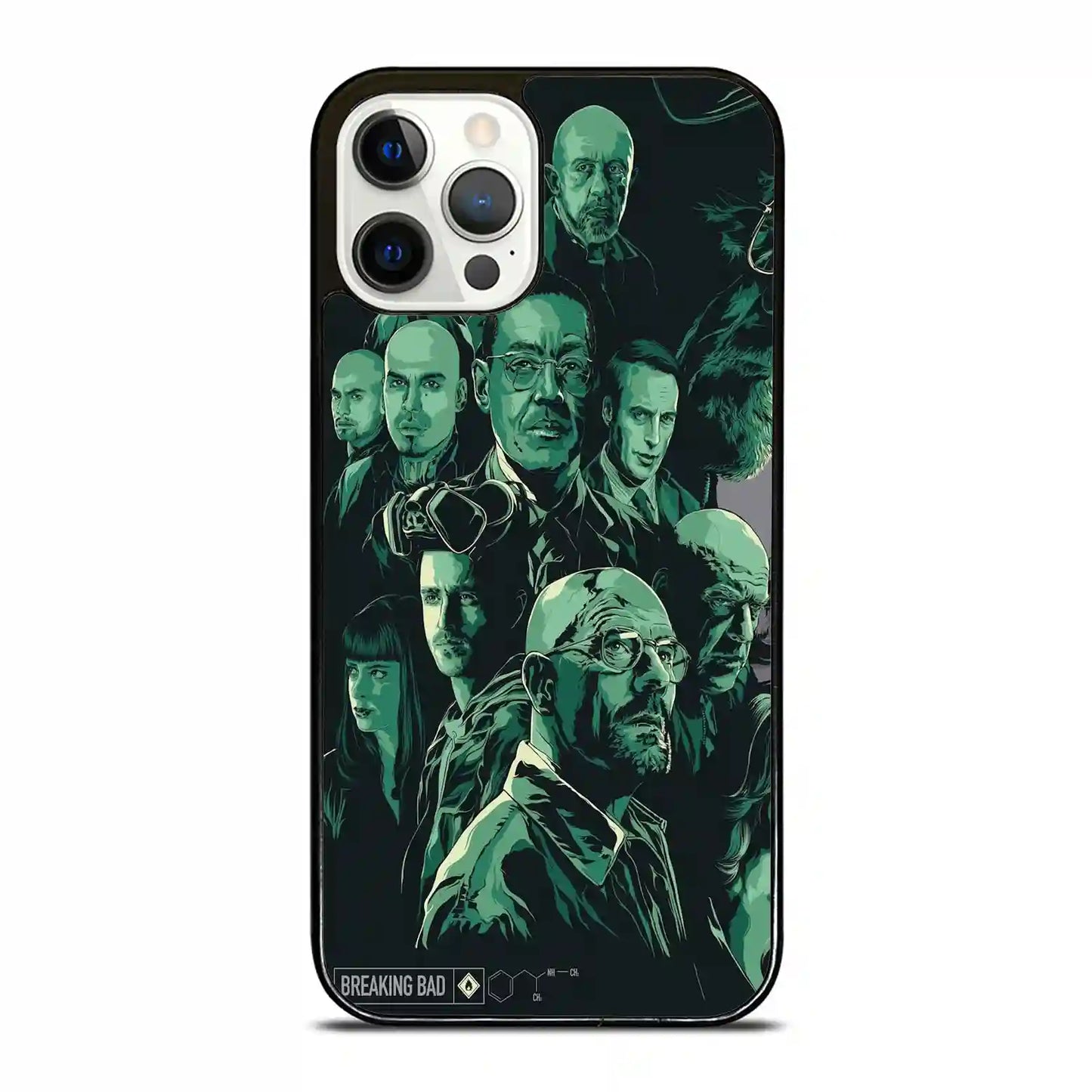 Breaking Bad Vintage iPhone 12 Pro Case