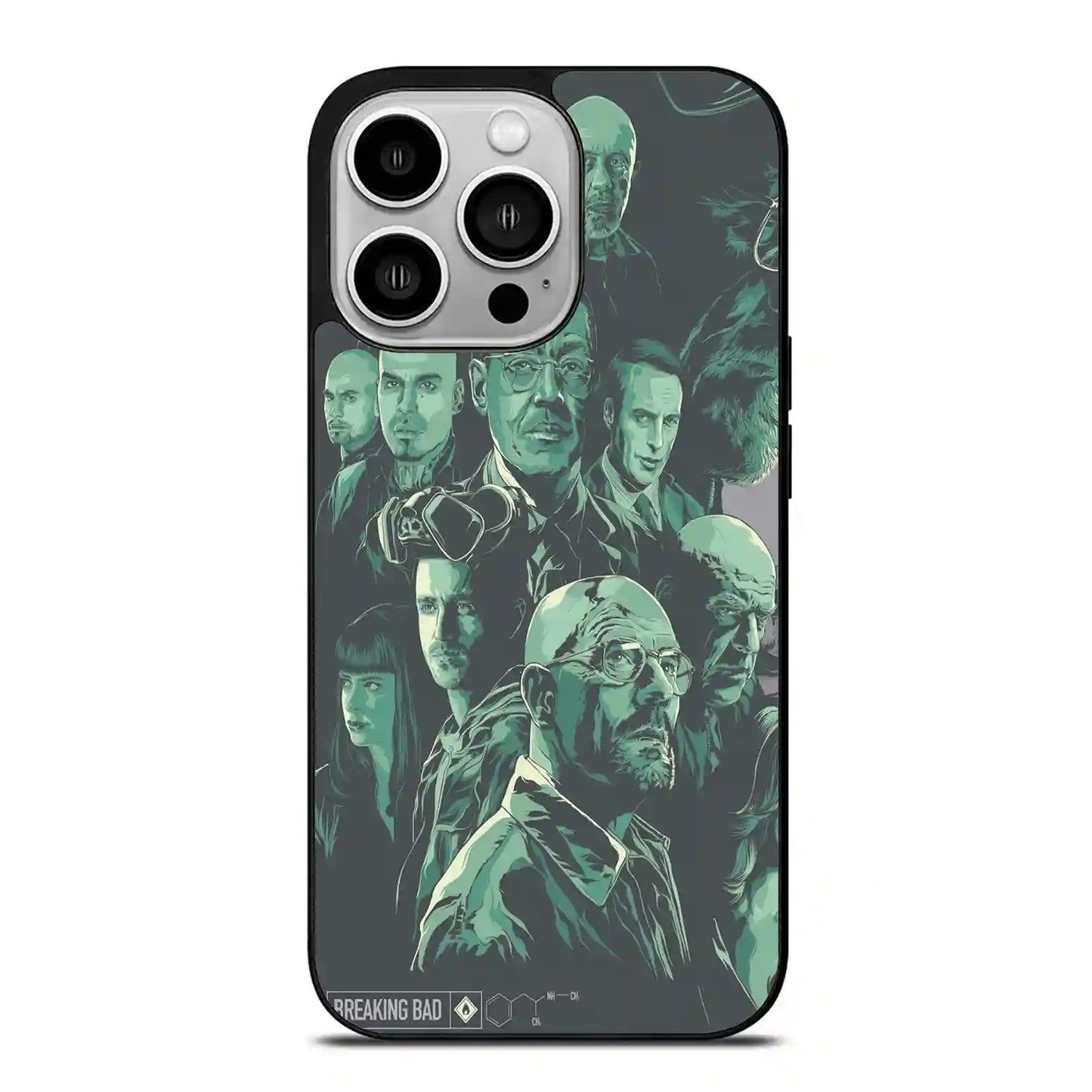 Breaking Bad Vintage iPhone 14 Pro Case