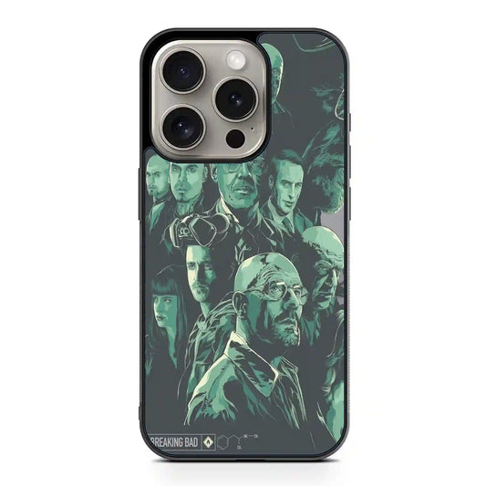 Breaking Bad Vintage iPhone 15 Pro Max Case