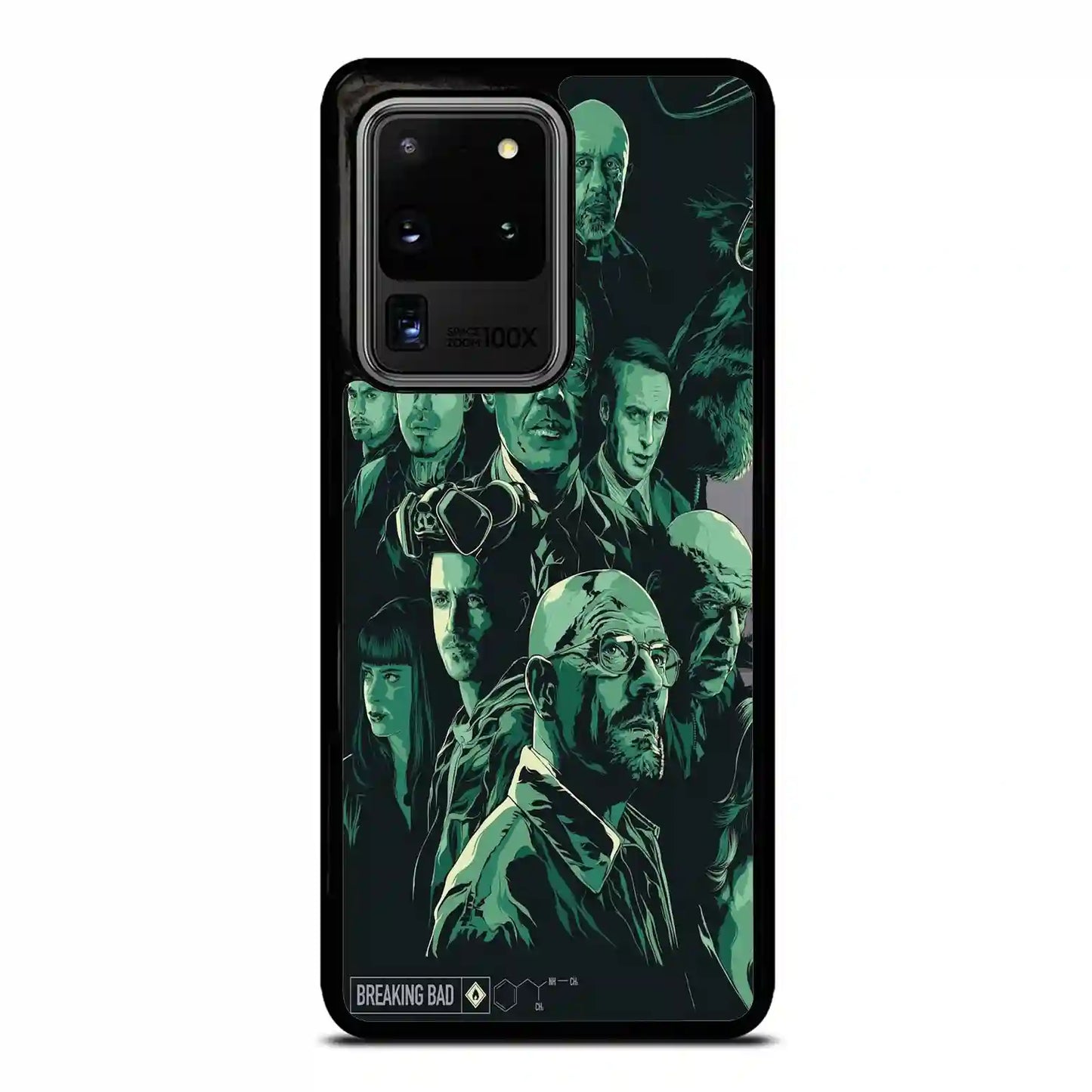 Breaking Bad Vintage Samsung Galaxy S20 Ultra Case