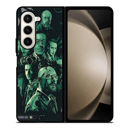 Breaking Bad Vintage Samsung Z6 Fold Case