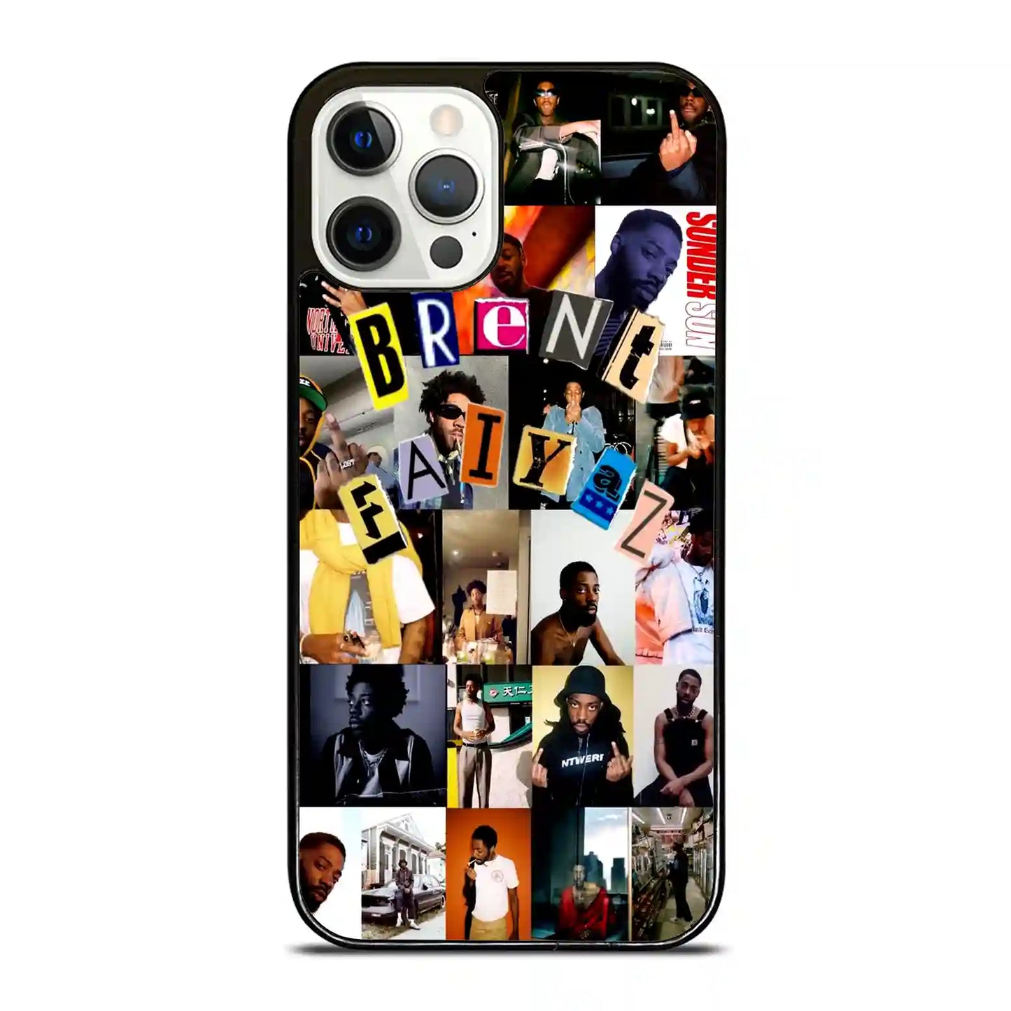 Brent Faiyaz Classic iPhone 12 Pro Case