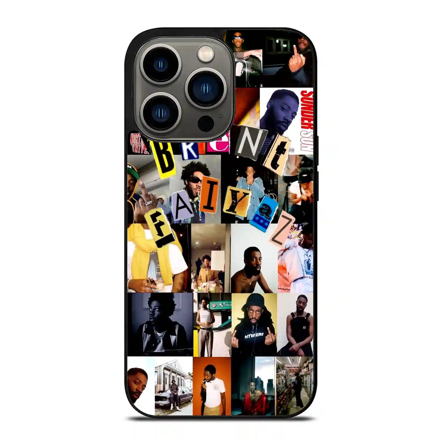 Brent Faiyaz Classic iPhone 13 Pro Case