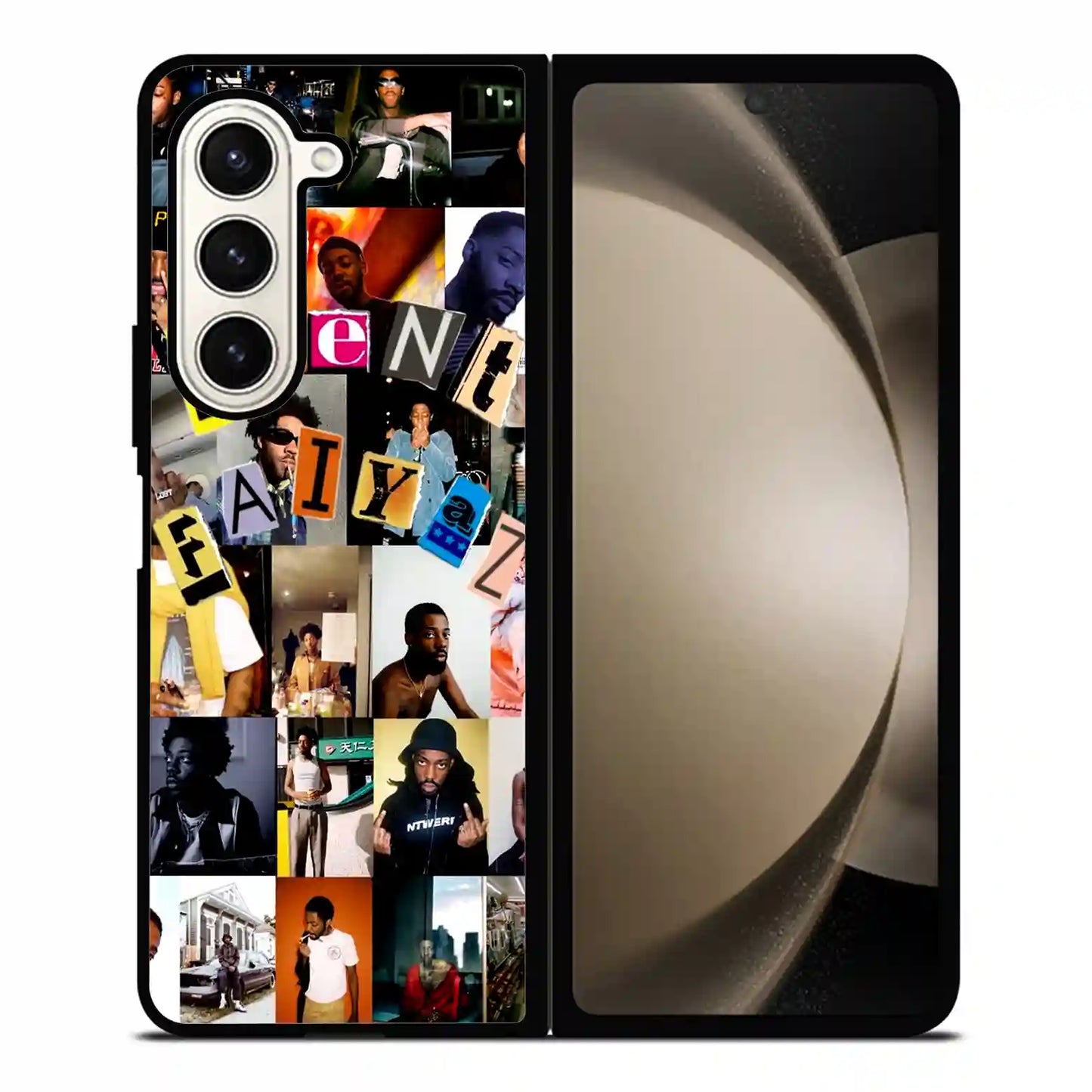 Brent Faiyaz Classic Samsung Z6 Fold Case