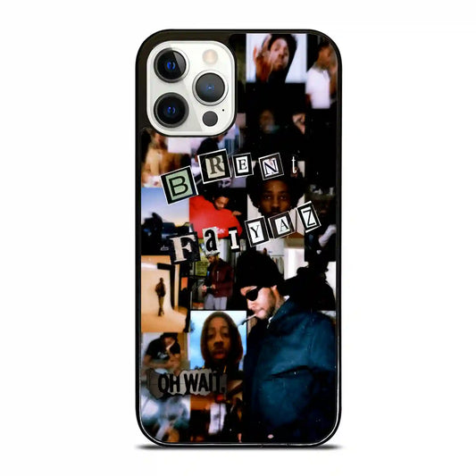 Brent Faiyaz Color iPhone 12 Pro Case