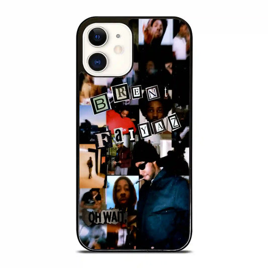 Brent Faiyaz Color iPhone 12 Mini Case