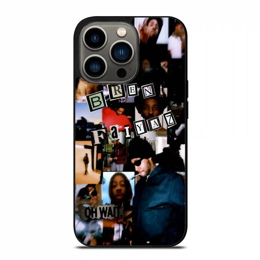 Brent Faiyaz Color iPhone 13 Pro Case