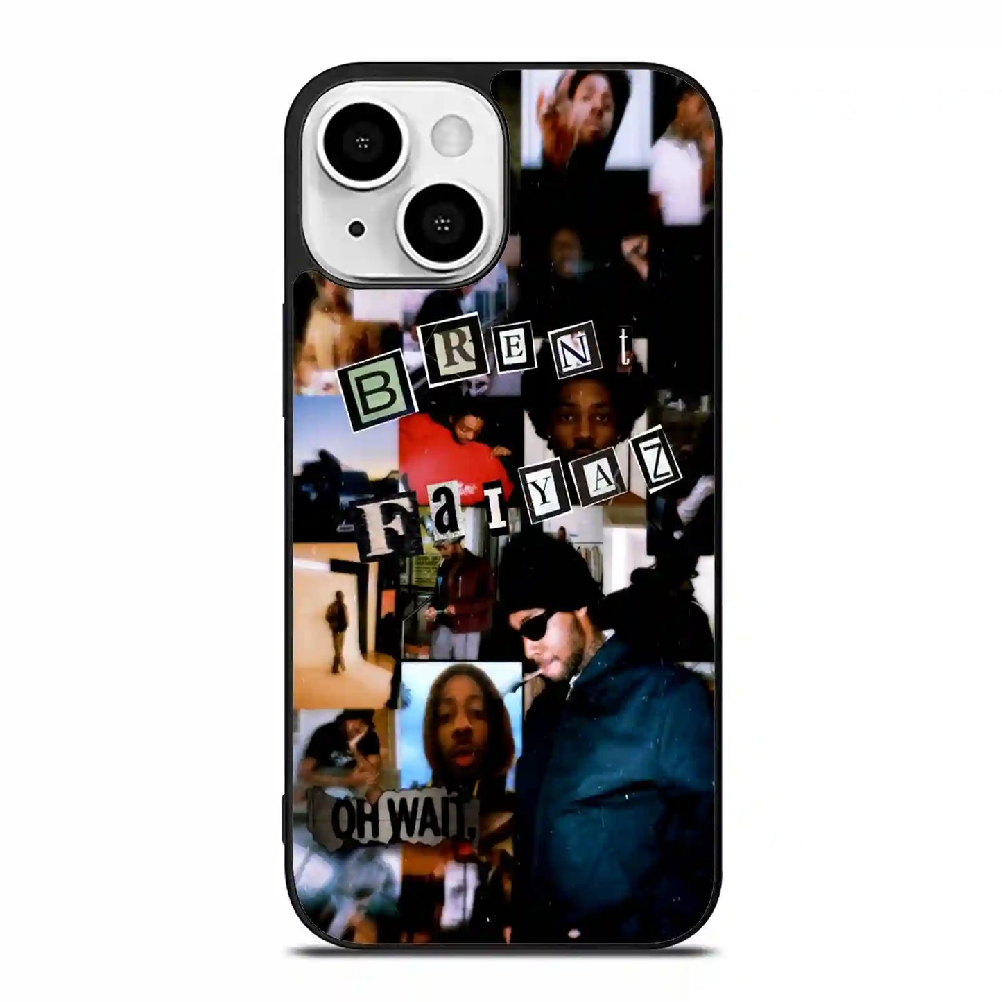 Brent Faiyaz Color iPhone 13 Case