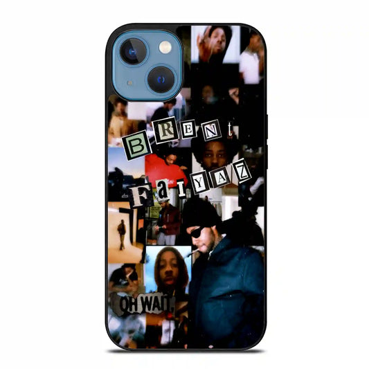 Brent Faiyaz Color iPhone 14 Case