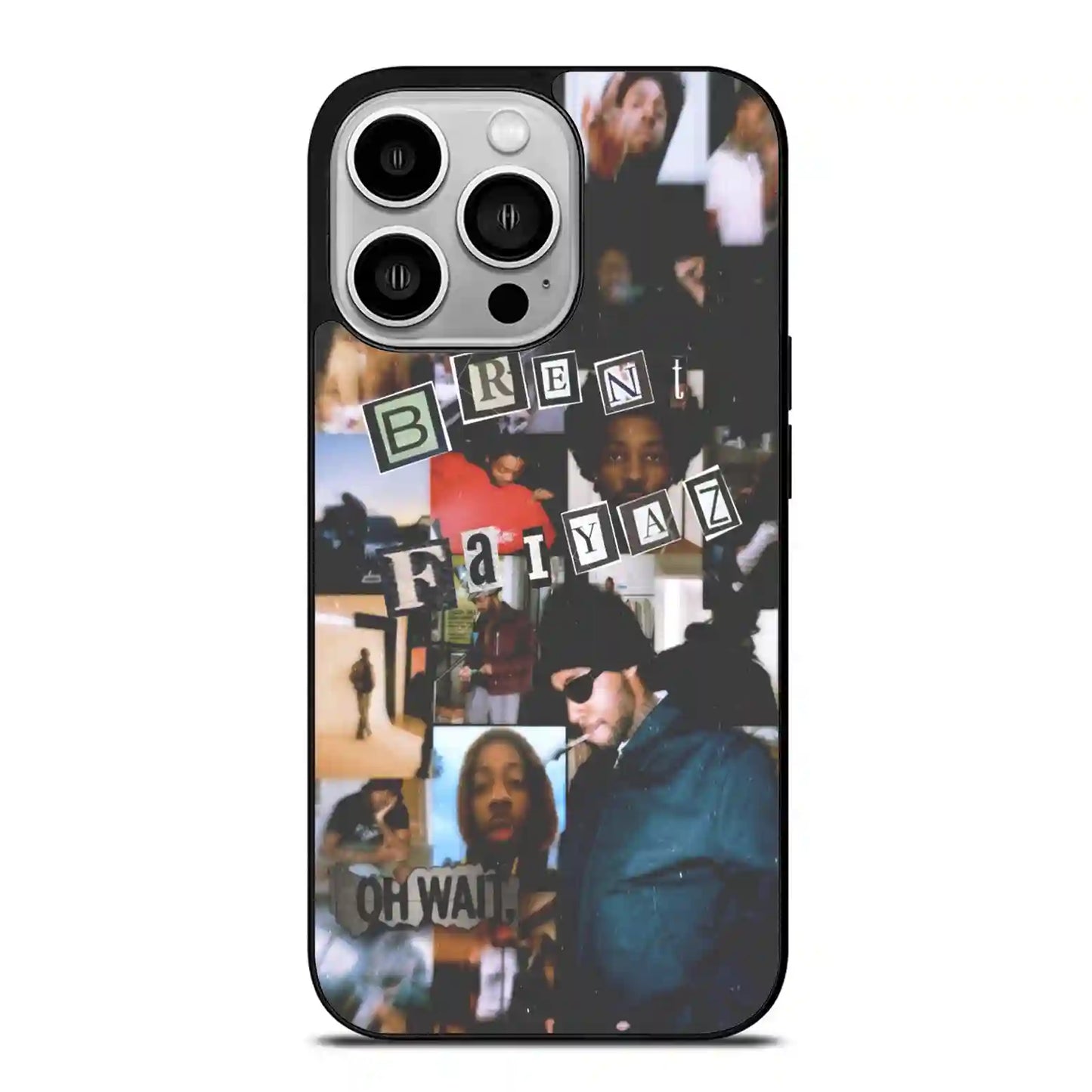 Brent Faiyaz Color iPhone 14 Pro Case