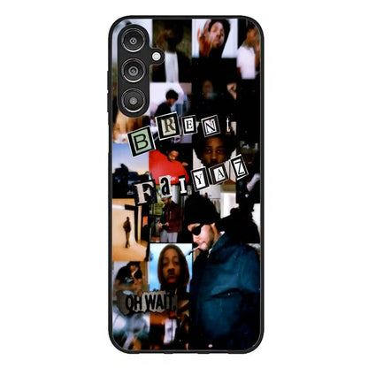 Brent Faiyaz Color Samsung Galaxy A14 5G Case