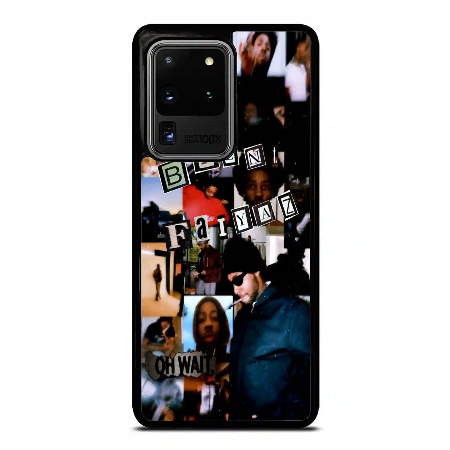 Brent Faiyaz Color Samsung Galaxy S20 Ultra Case