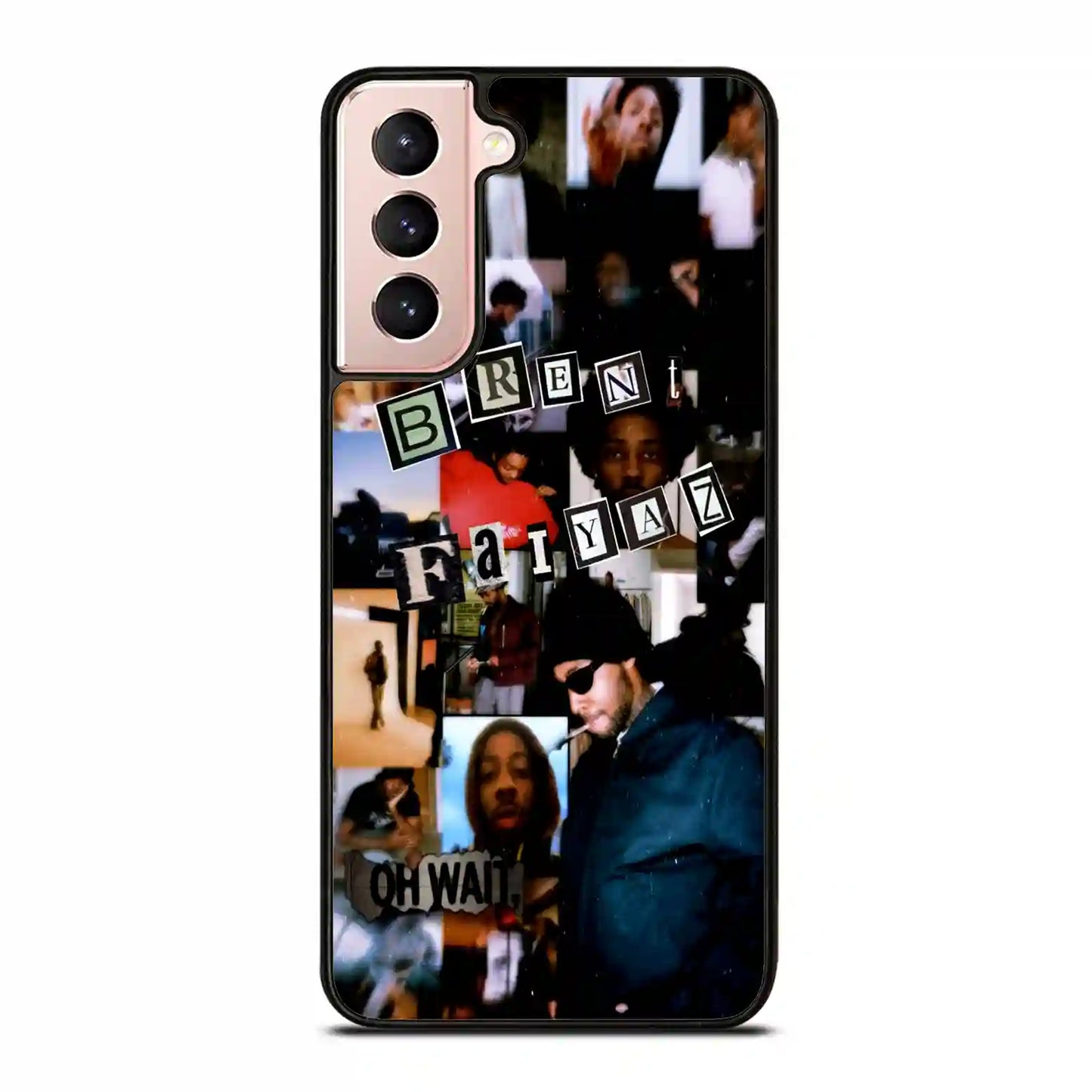 Brent Faiyaz Color Samsung Galaxy S21 Case