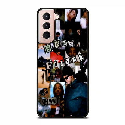 Brent Faiyaz Color Samsung Galaxy S21 Case