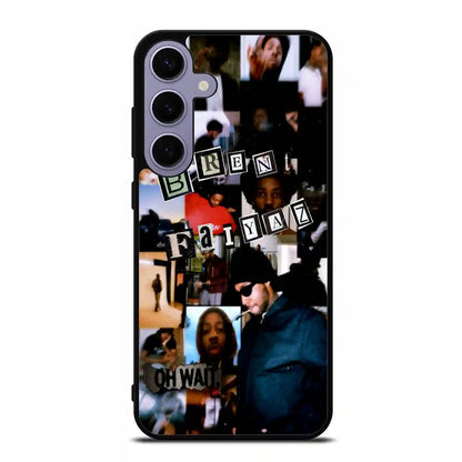 Brent Faiyaz Color Samsung Galaxy S24 Plus Case