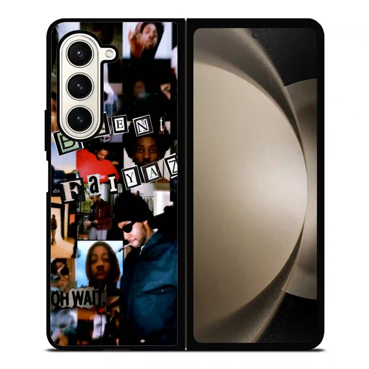 Brent Faiyaz Color Samsung Z6 Fold Case