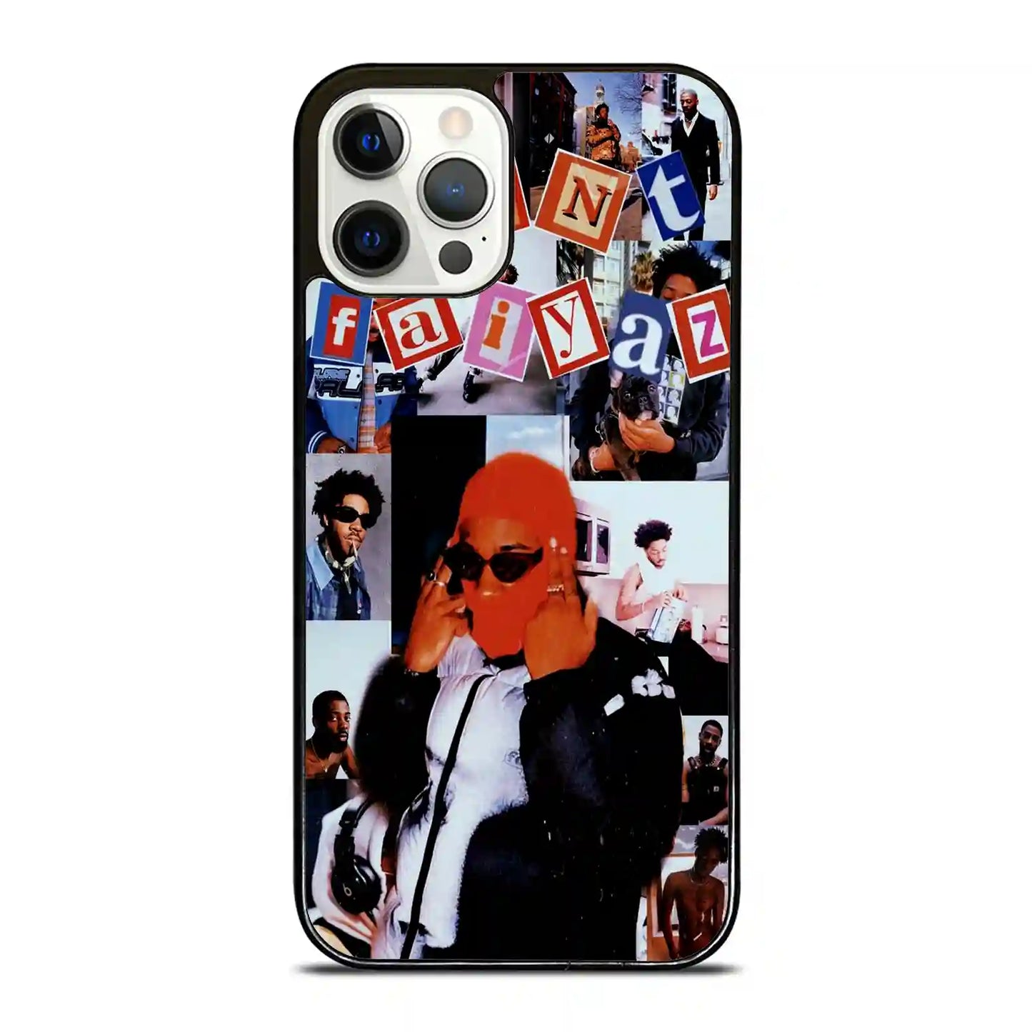 Brent Faiyaz Colorful iPhone 12 Pro Case