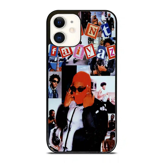 Brent Faiyaz Colorful iPhone 12 Mini Case