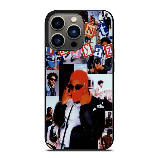 Brent Faiyaz Colorful iPhone 13 Pro Case