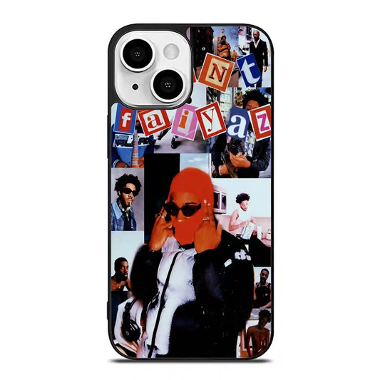 Brent Faiyaz Colorful iPhone 13 Case