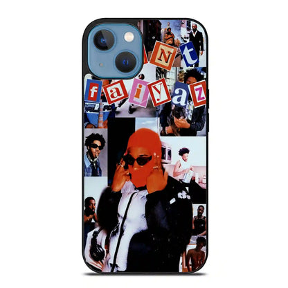 Brent Faiyaz Colorful iPhone 14 Case