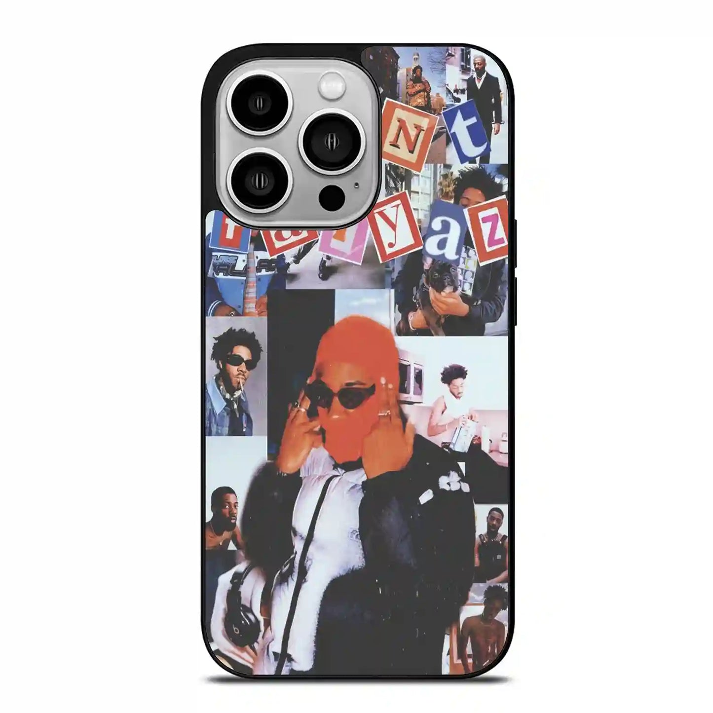 Brent Faiyaz Colorful iPhone 14 Pro Case