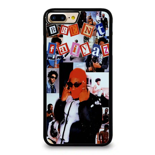 Brent Faiyaz Colorful iPhone 7-8 Plus Case