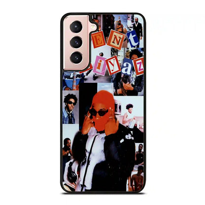 Brent Faiyaz Colorful Samsung Galaxy S21 Case