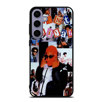 Brent Faiyaz Colorful Samsung Galaxy S24 Plus Case