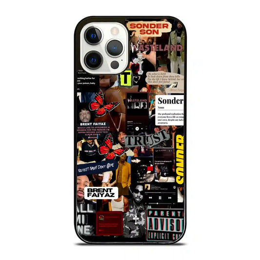 Brent Faiyaz iPhone 12 Pro Case