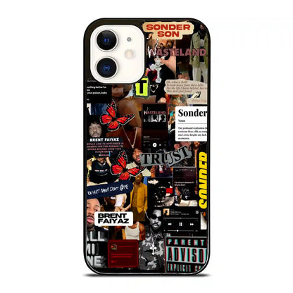 Brent Faiyaz iPhone 12 Mini Case