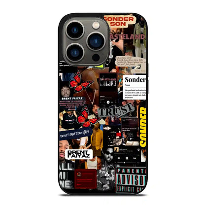 Brent Faiyaz iPhone 13 Pro Case