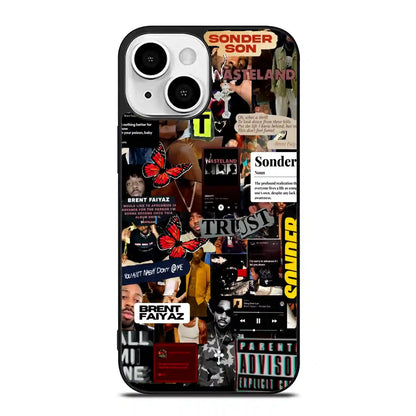 Brent Faiyaz iPhone 13 Case