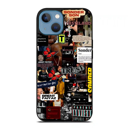 Brent Faiyaz iPhone 14 Case