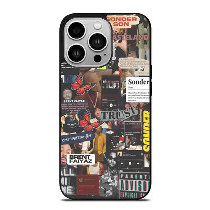 Brent Faiyaz iPhone 14 Pro Case