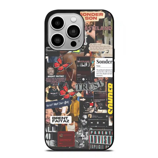 Brent Faiyaz iPhone 14 Pro Case