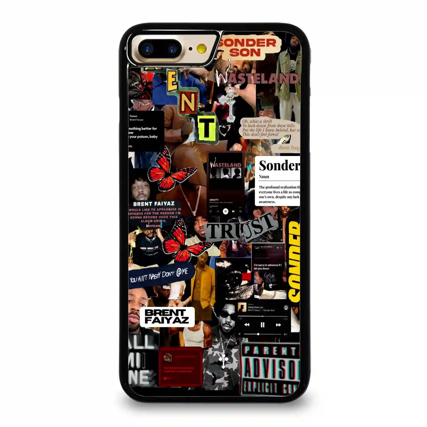 Brent Faiyaz iPhone 7-8 Plus Case