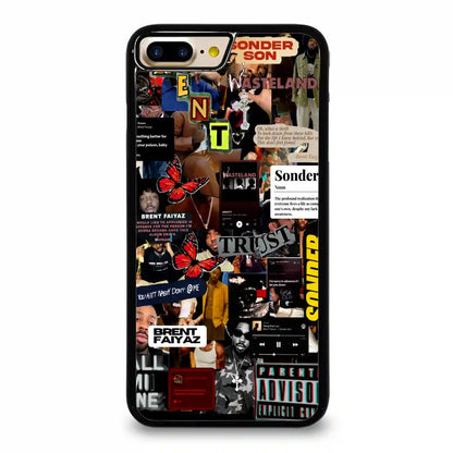 Brent Faiyaz iPhone 7-8 Plus Case