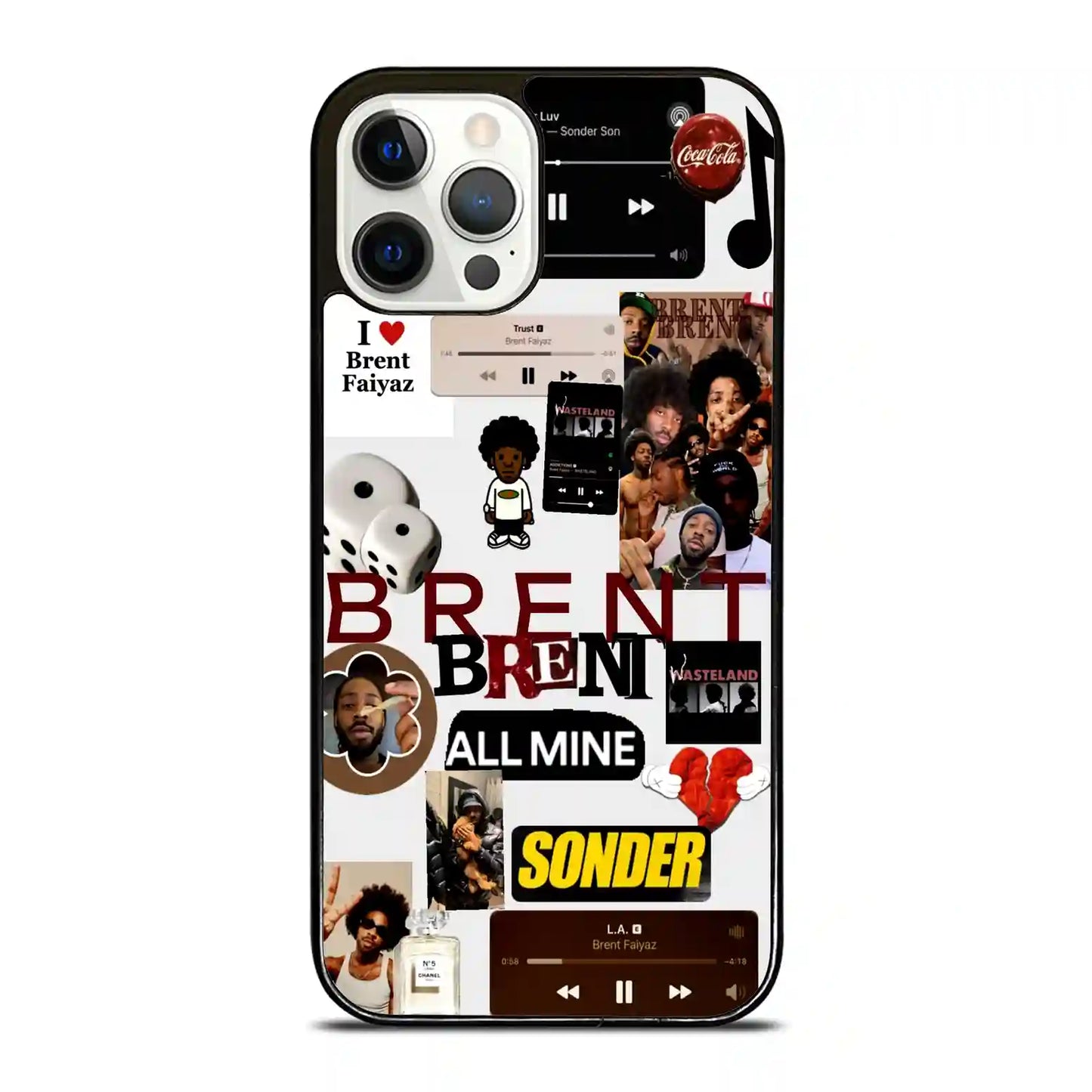 Brent Faiyaz Retro iPhone 12 Pro Case