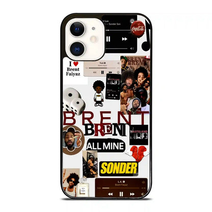 Brent Faiyaz Retro iPhone 12 Mini Case