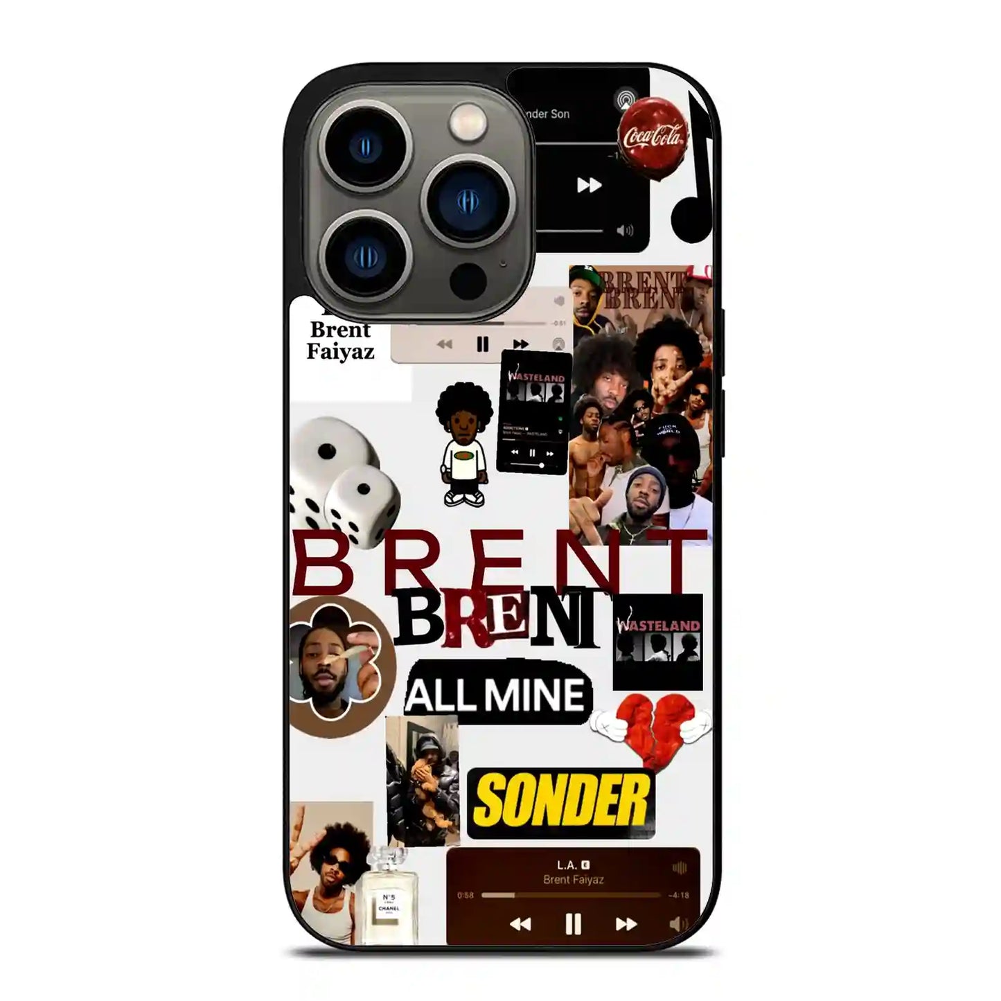 Brent Faiyaz Retro iPhone 13 Pro Case