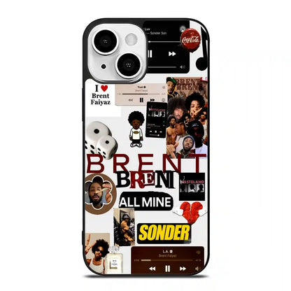 Brent Faiyaz Retro iPhone 13 Case