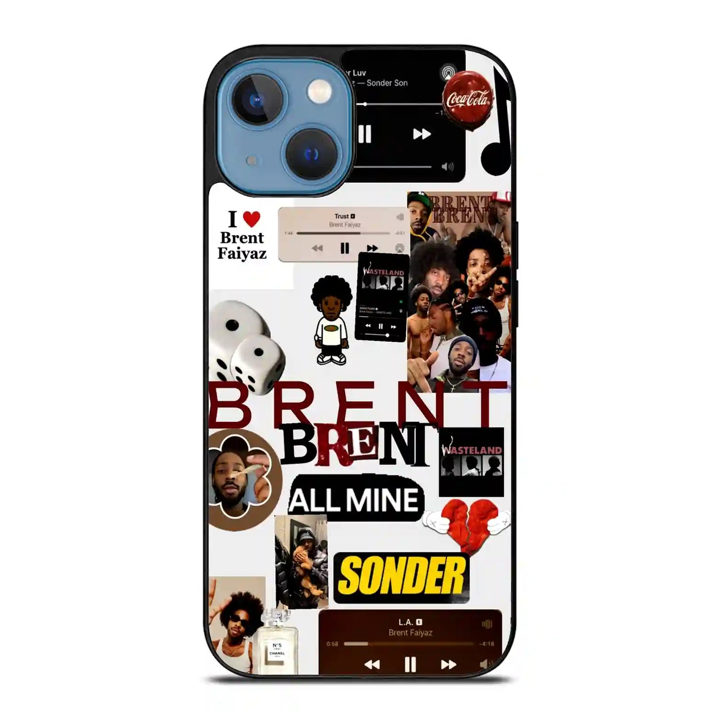 Brent Faiyaz Retro iPhone 14 Case