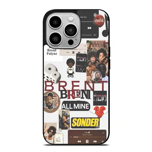 Brent Faiyaz Retro iPhone 14 Pro Case