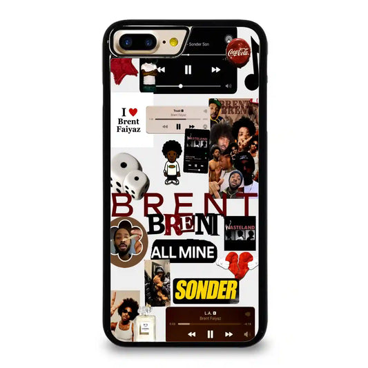 Brent Faiyaz Retro iPhone 7-8 Plus Case